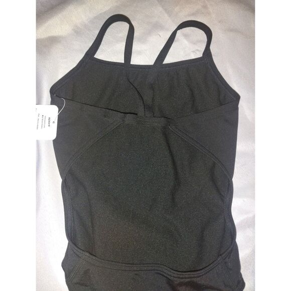 NWT Sporti HydroLast Micro Back One Piece Swimsuit Size 24 0 XXS Competitive - Picture 4 of 7